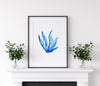 Coral Blue Set 2 (2) Wall Art Print