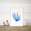 Coral Blue Set 2 (2) Wall Art Print