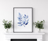 Small Leaved Wall Art Print