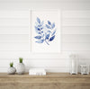 Small Leaved Wall Art Print