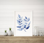 Small Leaved Wall Art Print