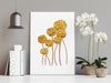 Billy Buttons 2 Wall Art Print