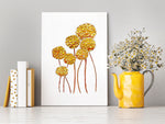 Billy Buttons 2 Wall Art Print